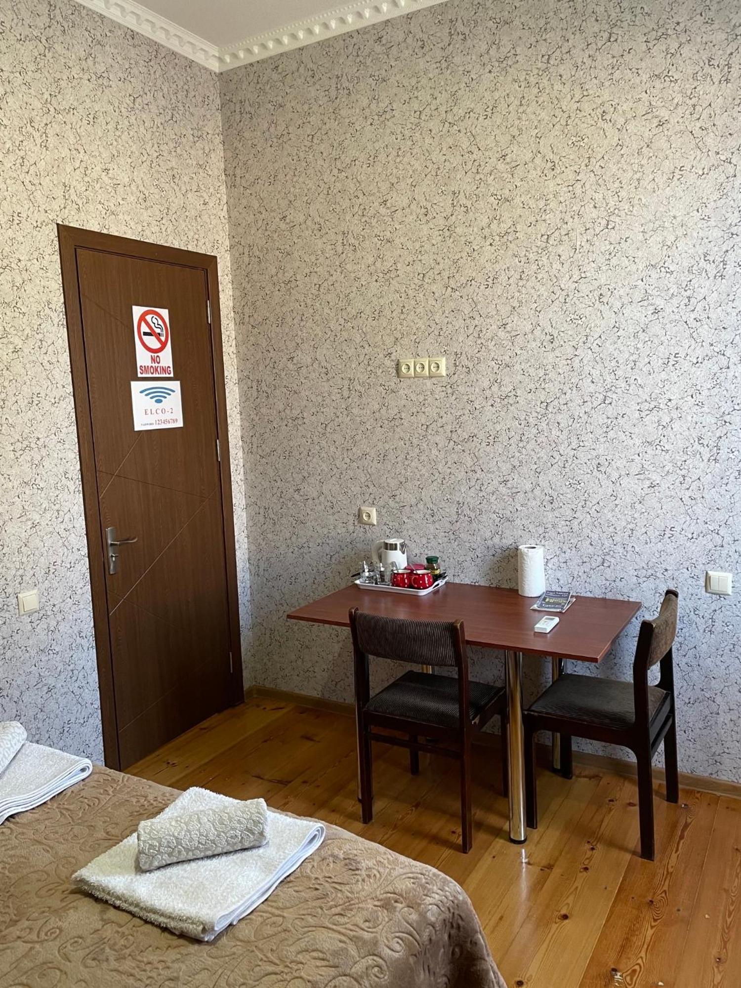 Elco Hotel Zugdidi Exterior foto
